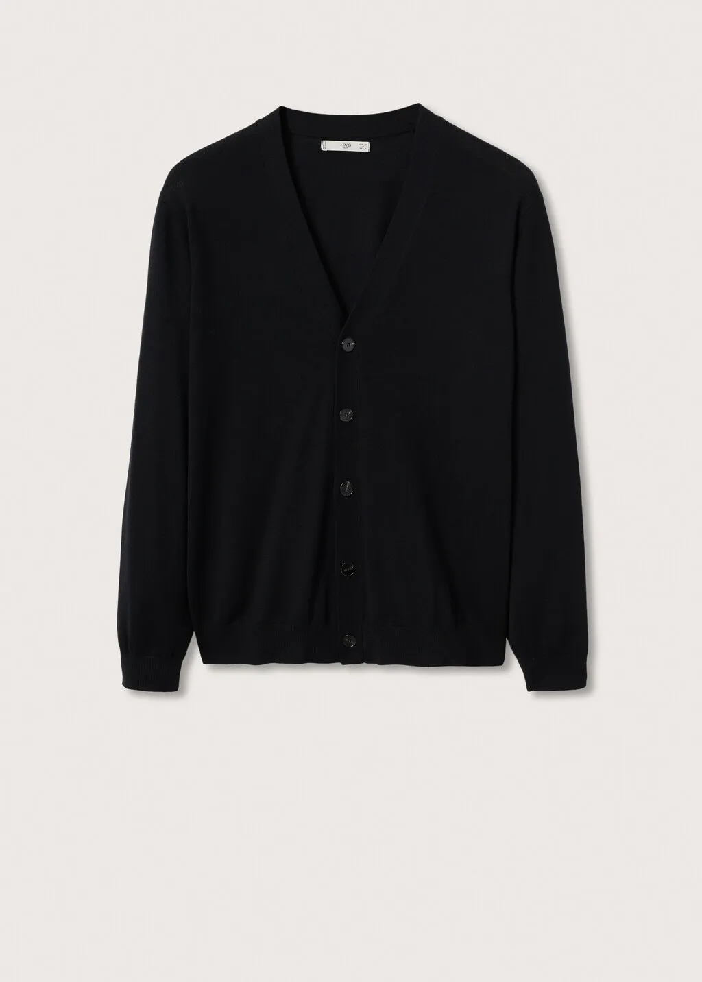 Cardigan lana merino lavabile