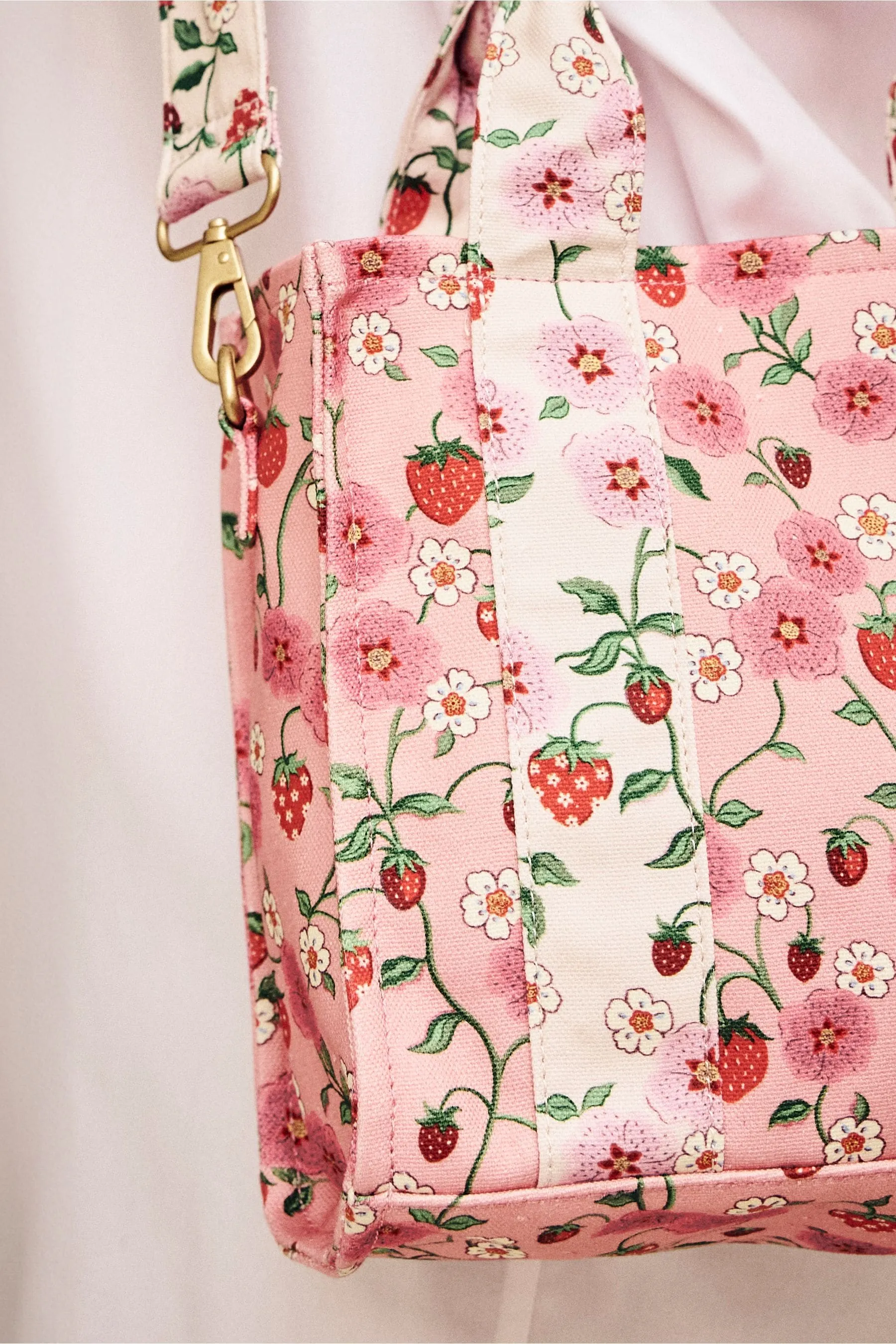 Cath Kidston - Borsa tote a tracolla in metallo