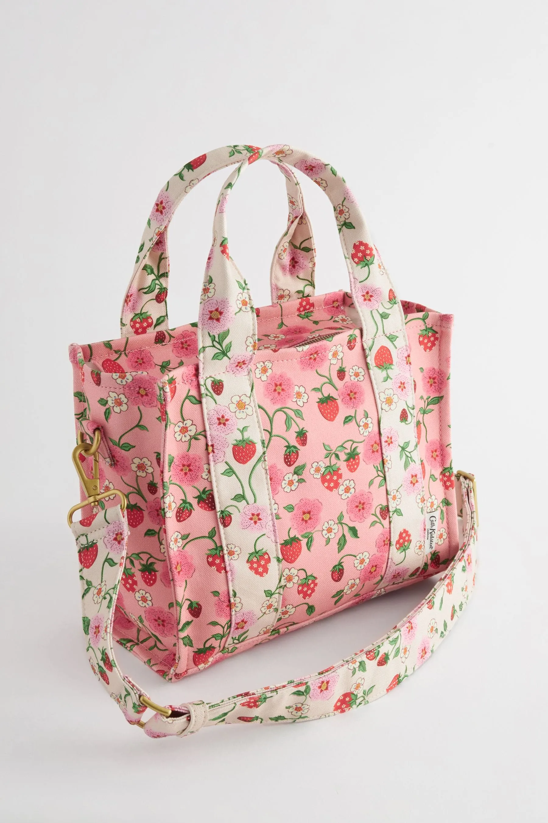Cath Kidston - Borsa tote a tracolla in metallo