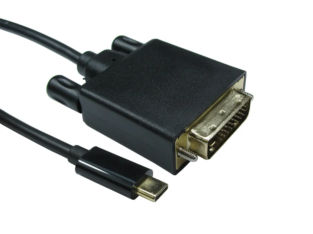 Cavo USB RS PRO USB C/DVI-D Dual Link, L. 5m