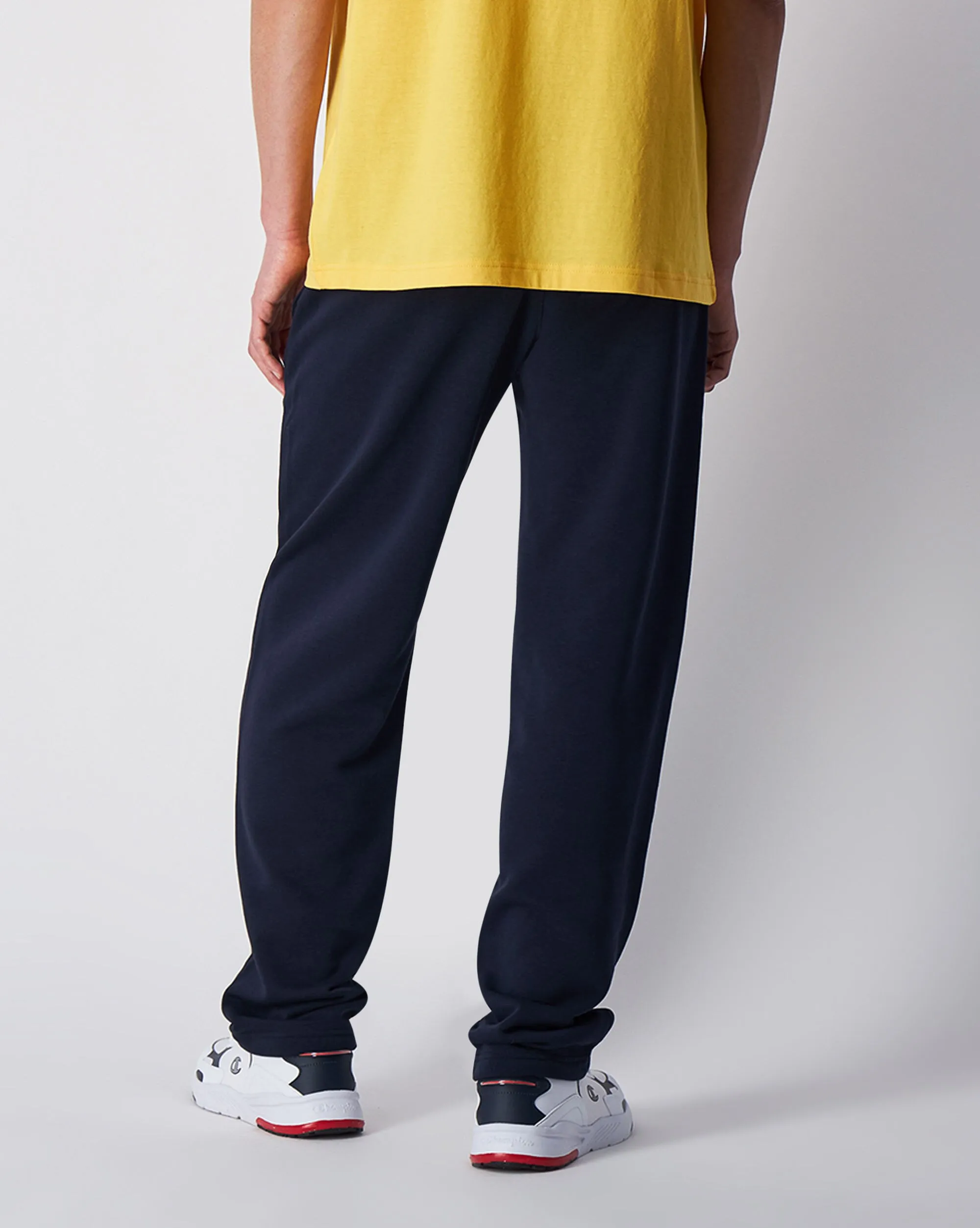Champion Pantaloni Della Tuta A Gamba Dritta Blu Uomo