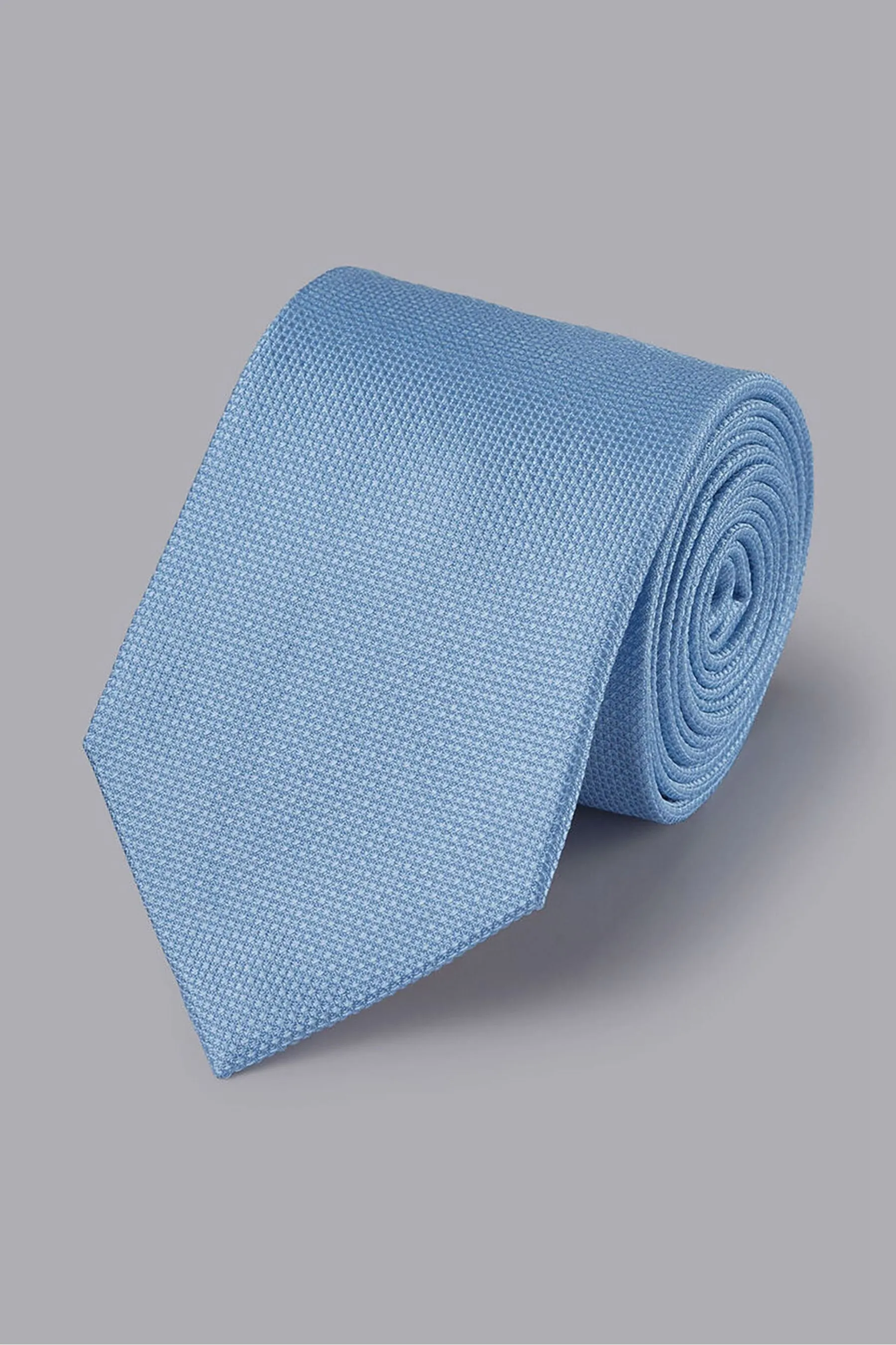 Charles Tyrwhitt - Cravatta in seta resistente alle macchie