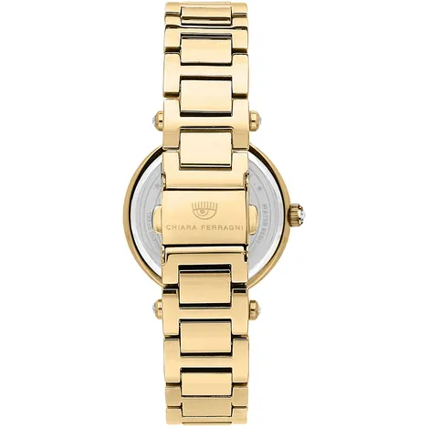 CHIARA FERRAGNI BRAND Orologio Chiara Ferragni solo tempo in acciaio