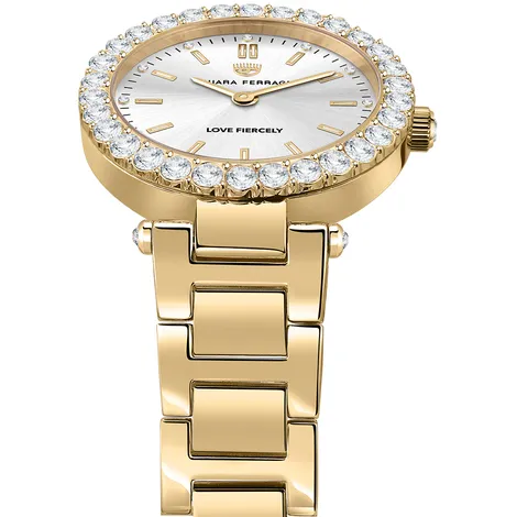 CHIARA FERRAGNI BRAND Orologio Chiara Ferragni solo tempo in acciaio