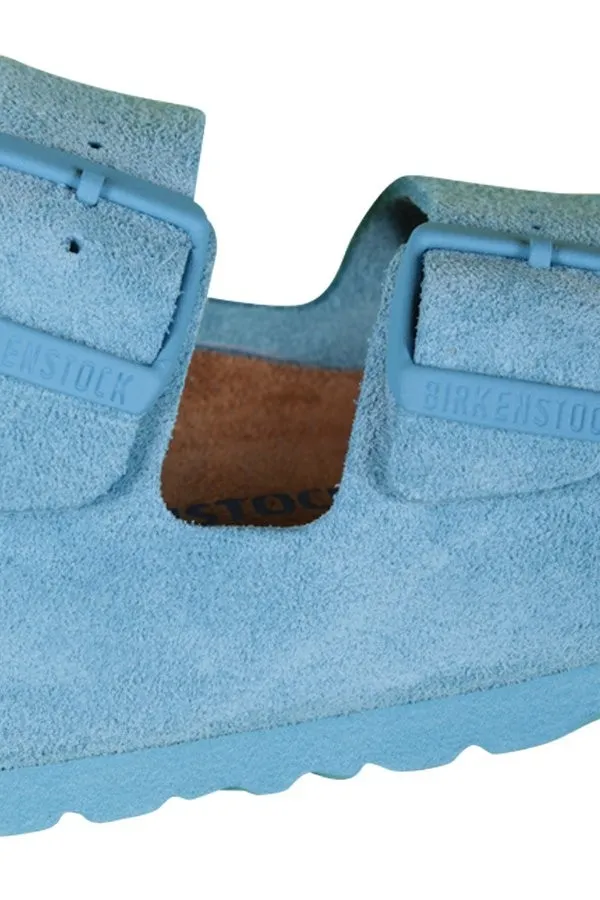 Ciabatte Uomo Birkenstock Azzurro
