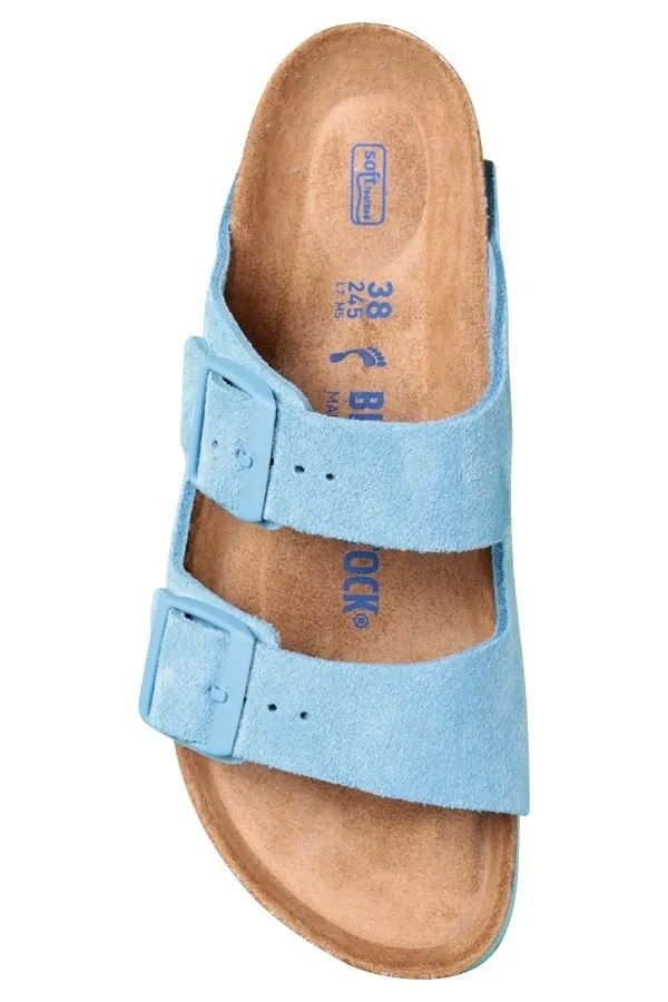 Ciabatte Uomo Birkenstock Azzurro