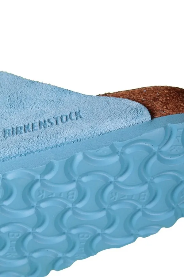 Ciabatte Uomo Birkenstock Azzurro