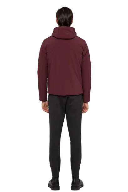 CIESSE PIUMINI HERRING SOFTSHELL REAL DOWN HOODY J31490-5412XW