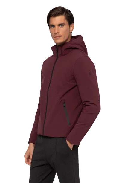 CIESSE PIUMINI HERRING SOFTSHELL REAL DOWN HOODY J31490-5412XW
