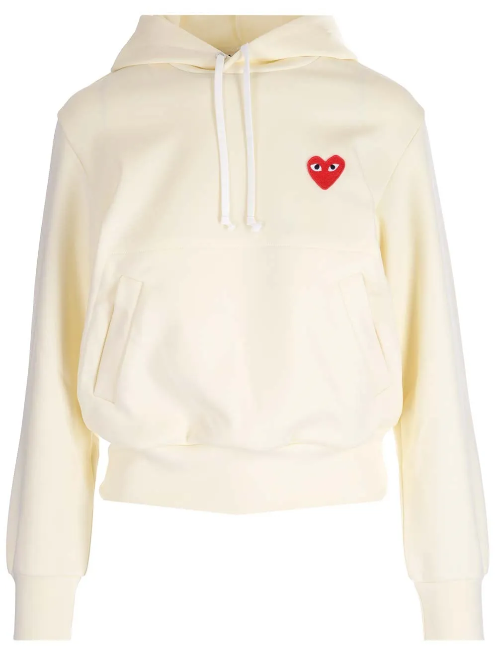   Comme Des Garcons Play  Felpa con cappuccio  