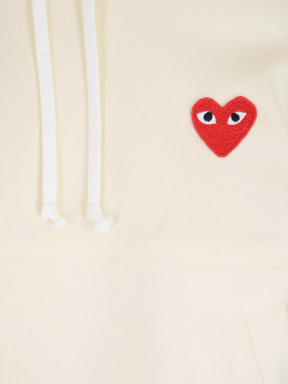   Comme Des Garcons Play  Felpa con cappuccio  