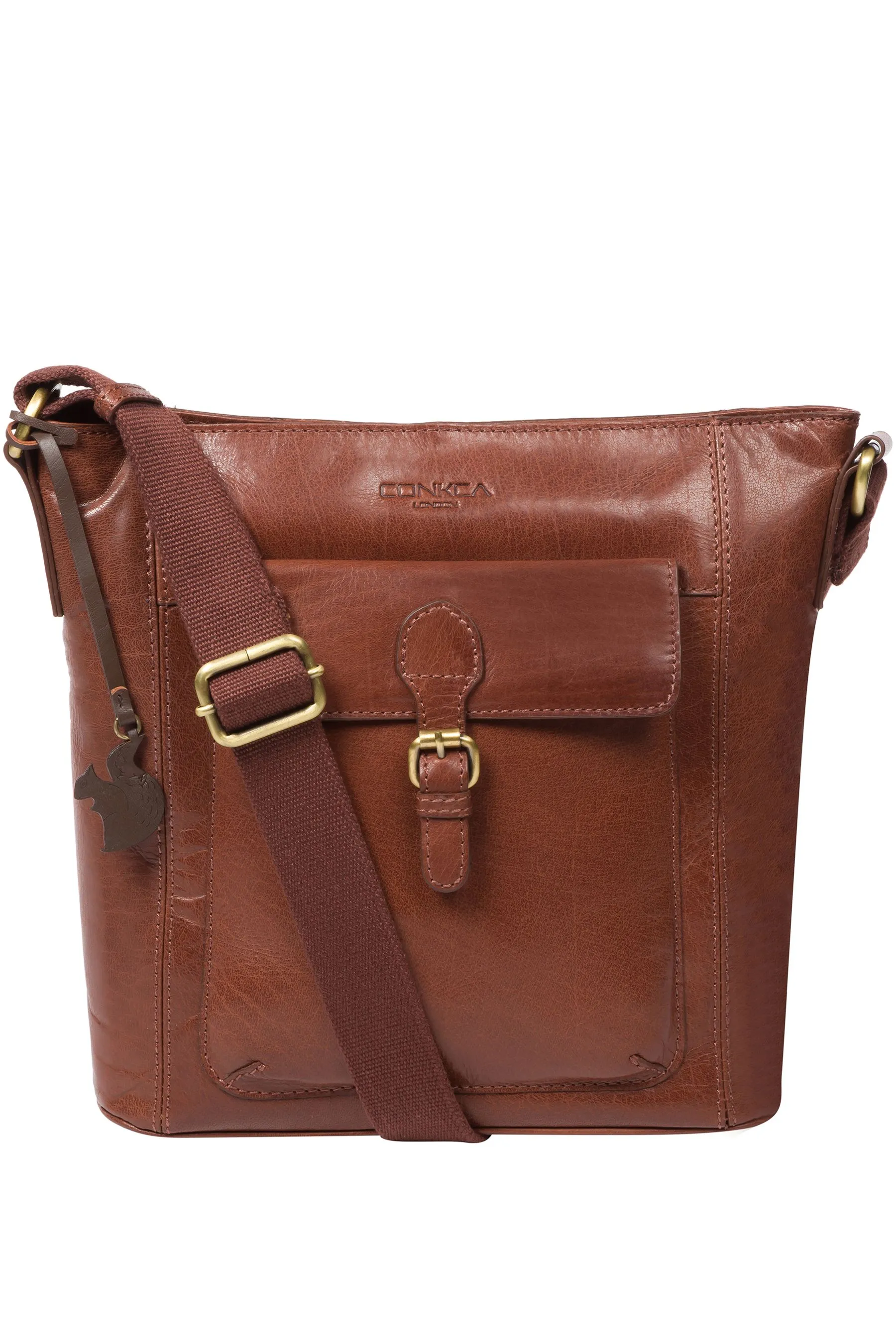 Conkca London - Vonda - Borsa a tracolla in pelle