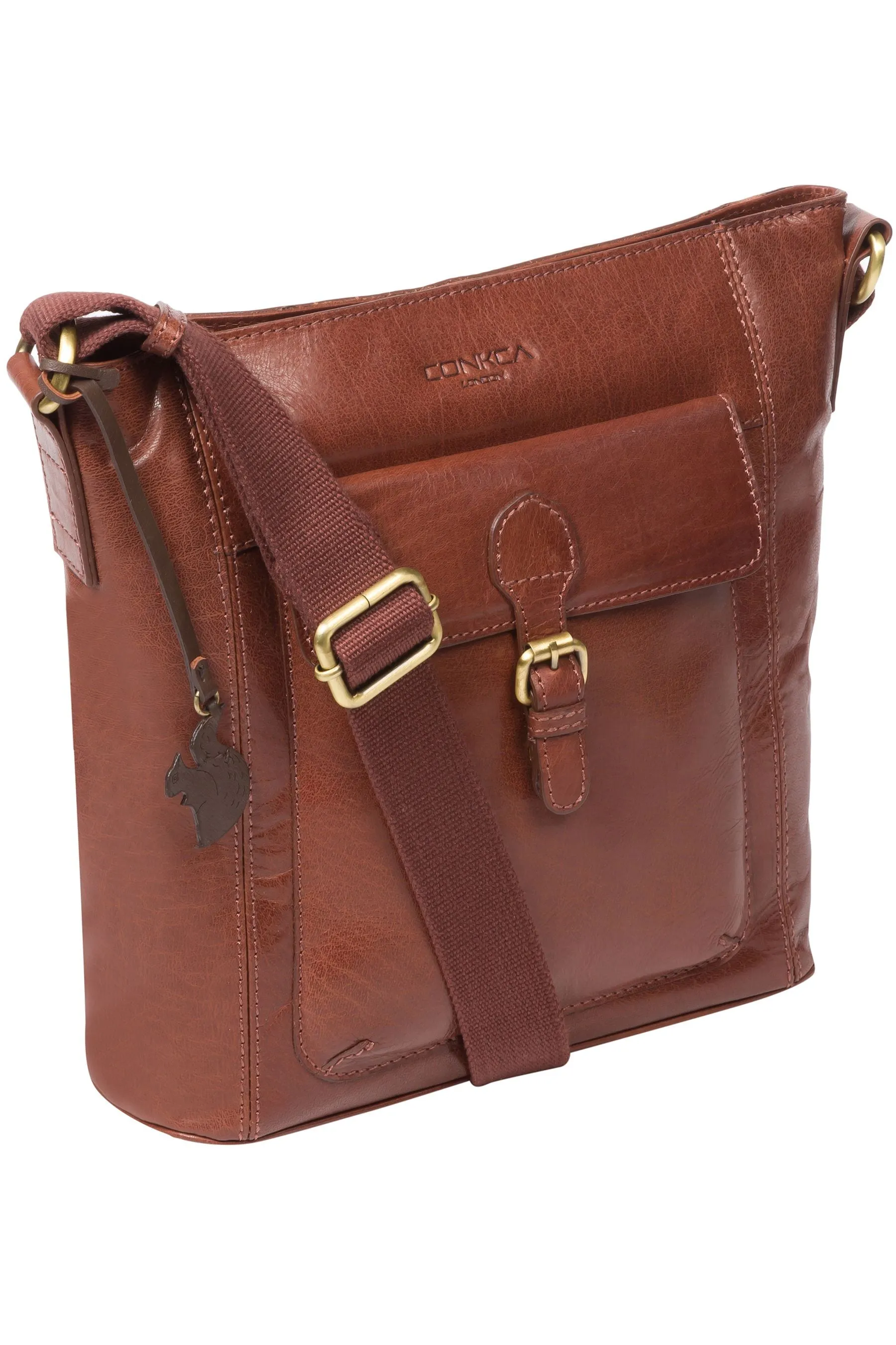 Conkca London - Vonda - Borsa a tracolla in pelle