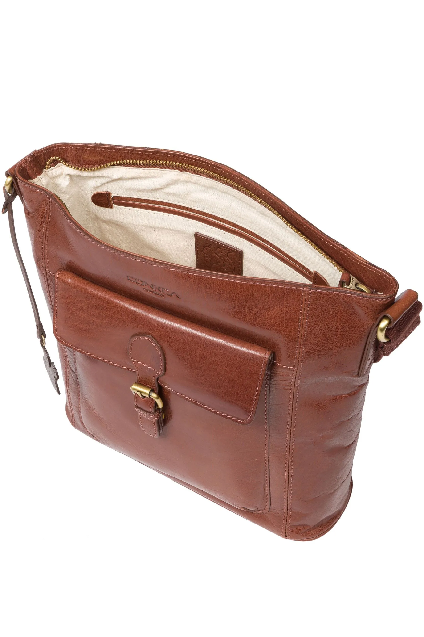 Conkca London - Vonda - Borsa a tracolla in pelle