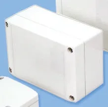 Contenitore ROLEC in ABS 121 x 81 x 60mm, col. Grigio, IP66