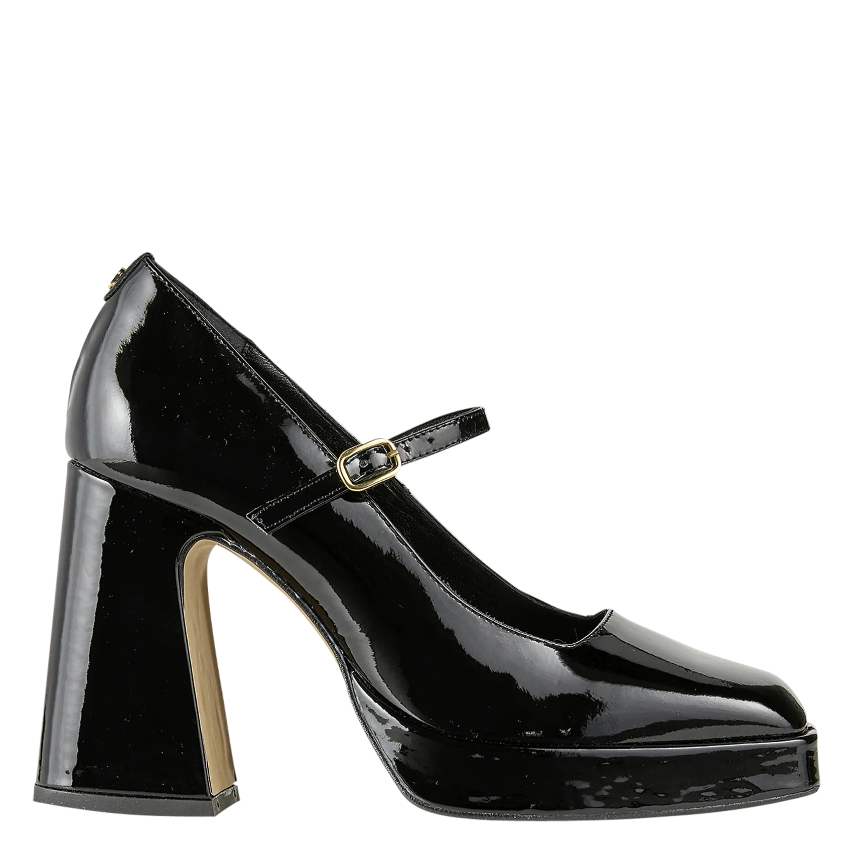  COSMOPARIS   PIPER - Mary Jane in pelle lucida | Nero