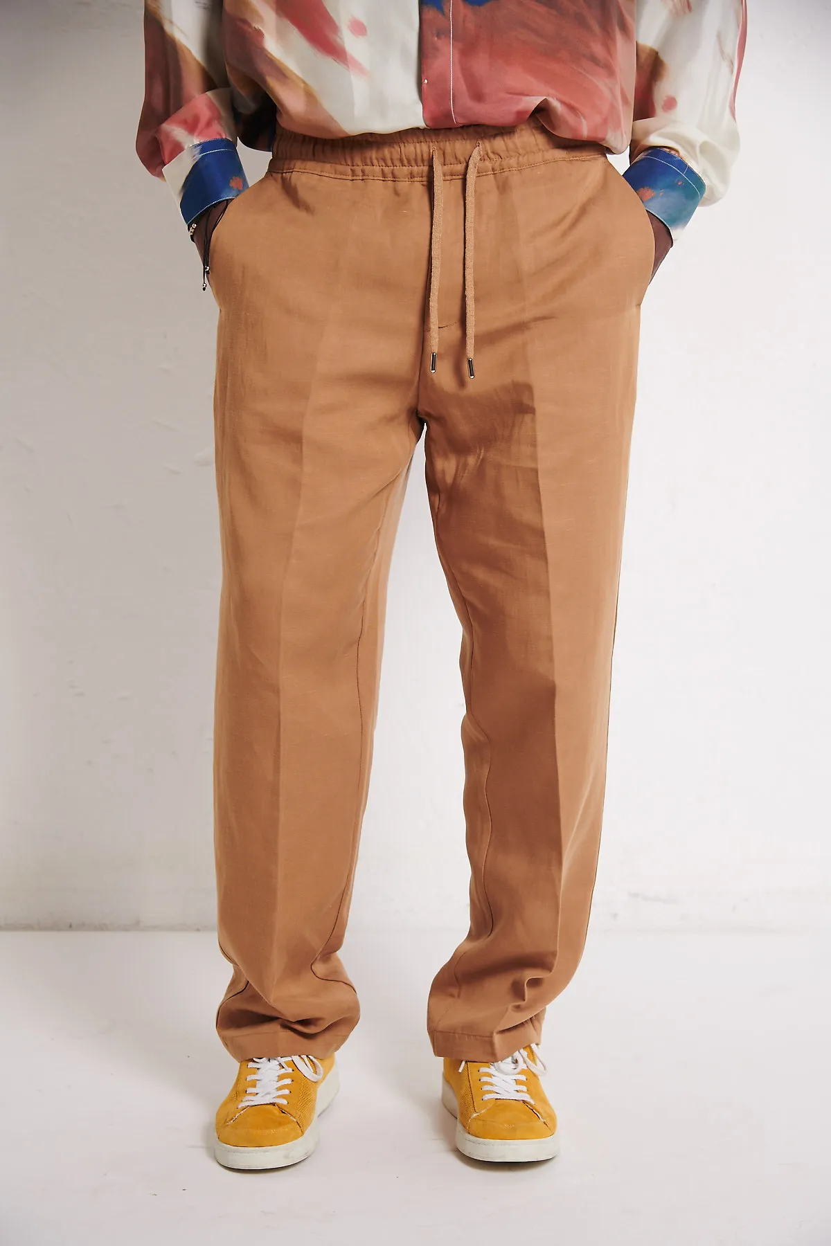 Costumein Pantalone largo con coulisse PAJAMA