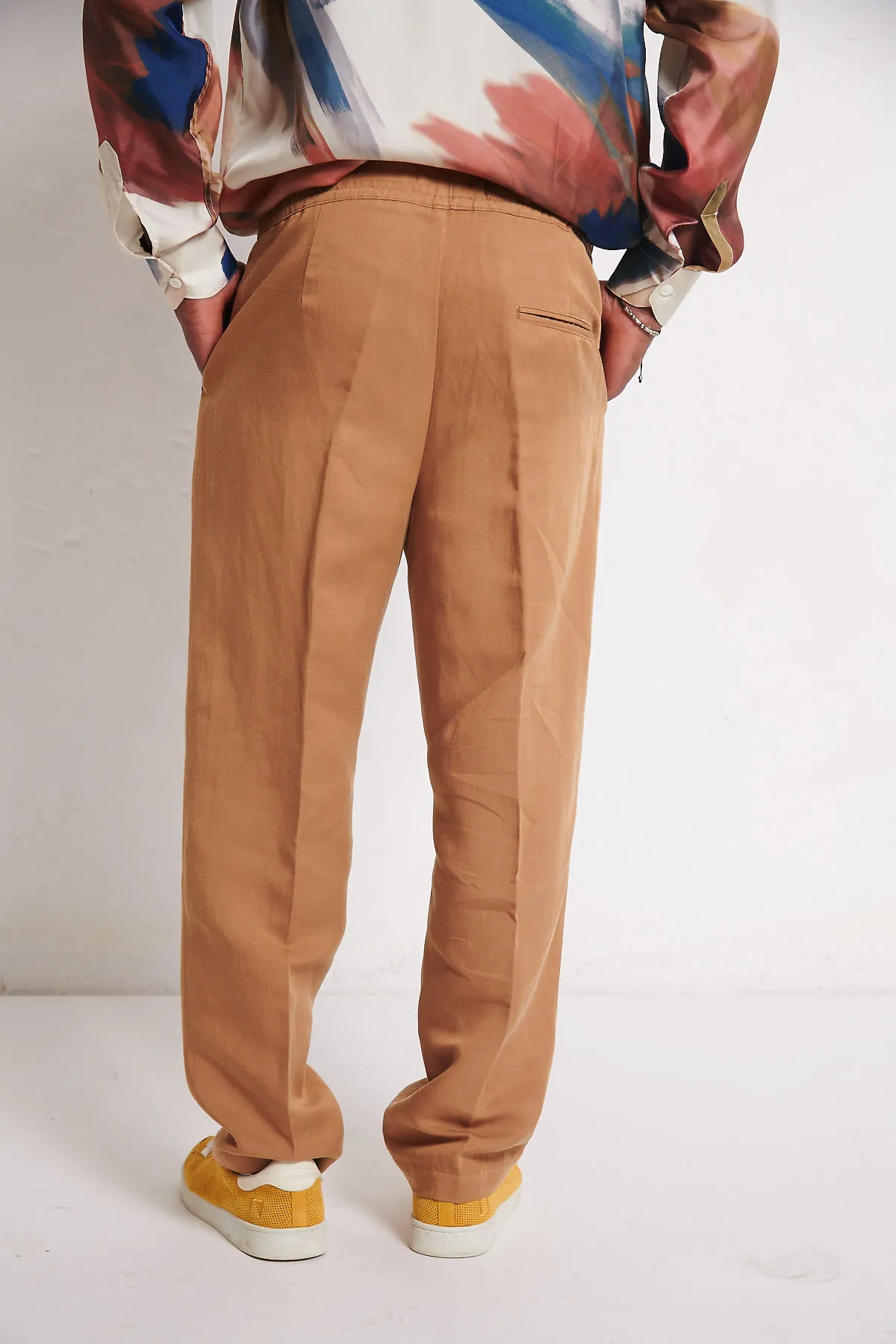 Costumein Pantalone largo con coulisse PAJAMA