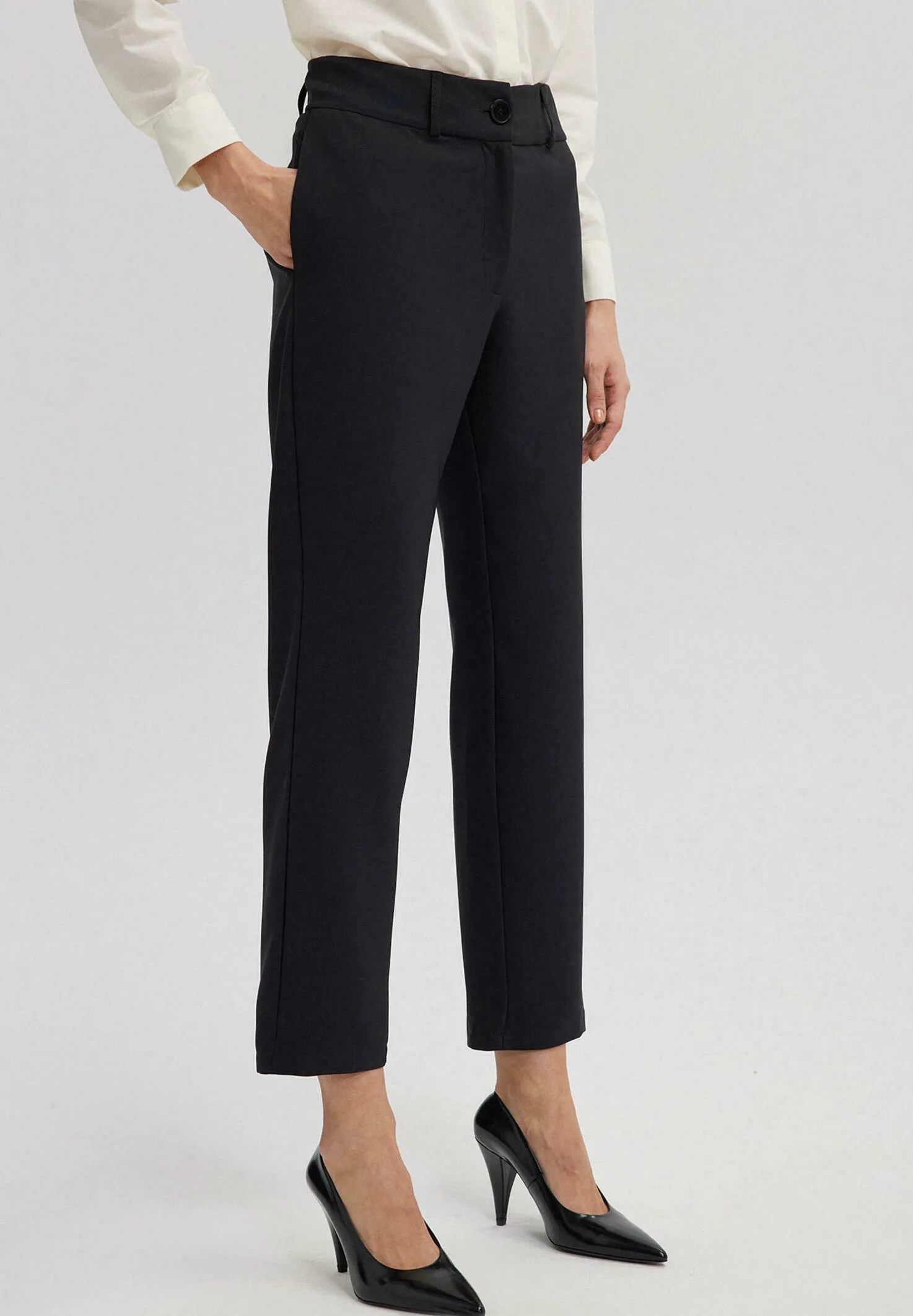 CREPE  - Pantaloni