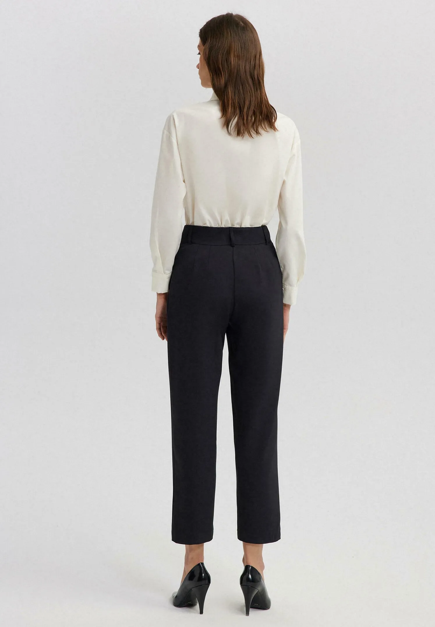 CREPE  - Pantaloni