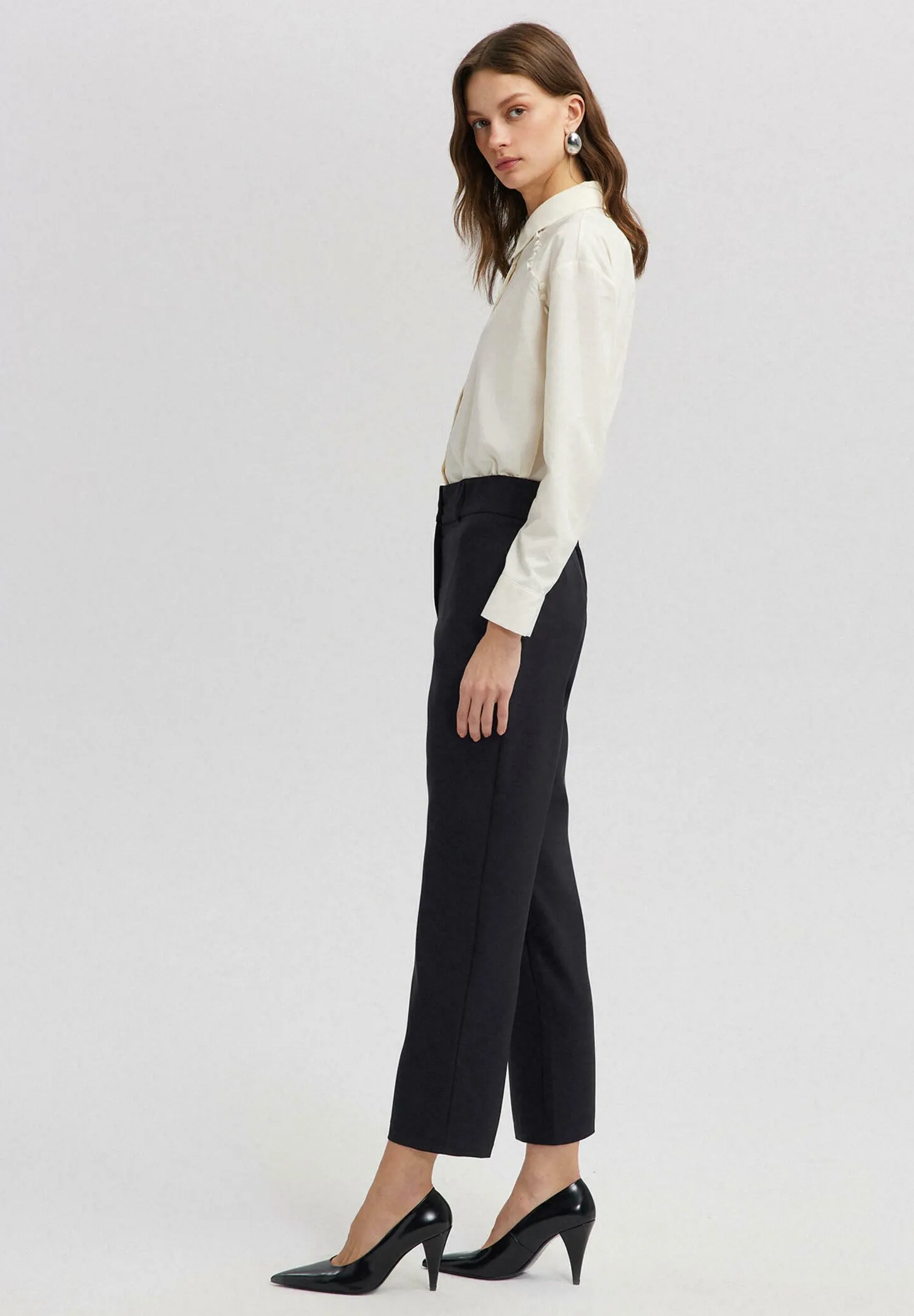 CREPE  - Pantaloni