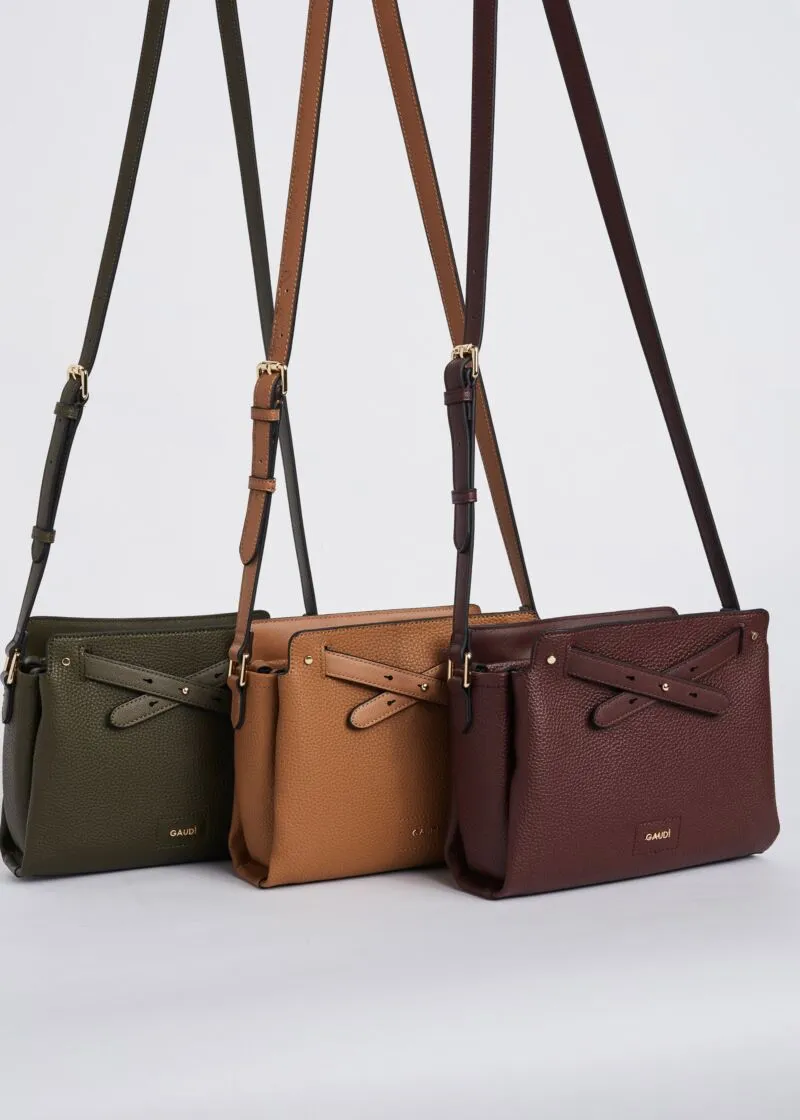 Crossbody con fibbiette