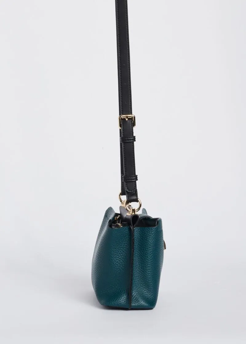 Crossbody in ecopelle