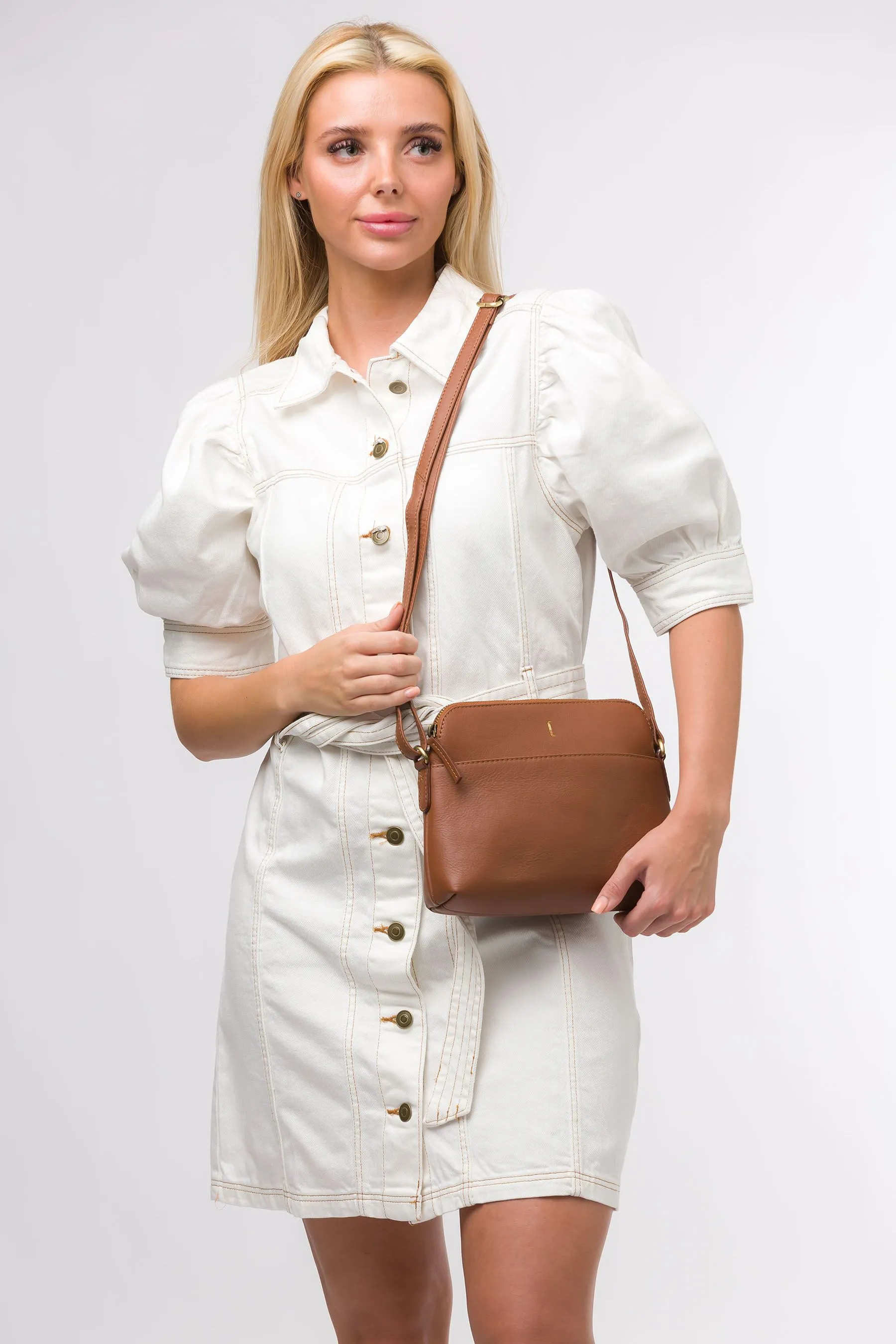 Cultured London Janelle - Borsa a tracolla in pelle