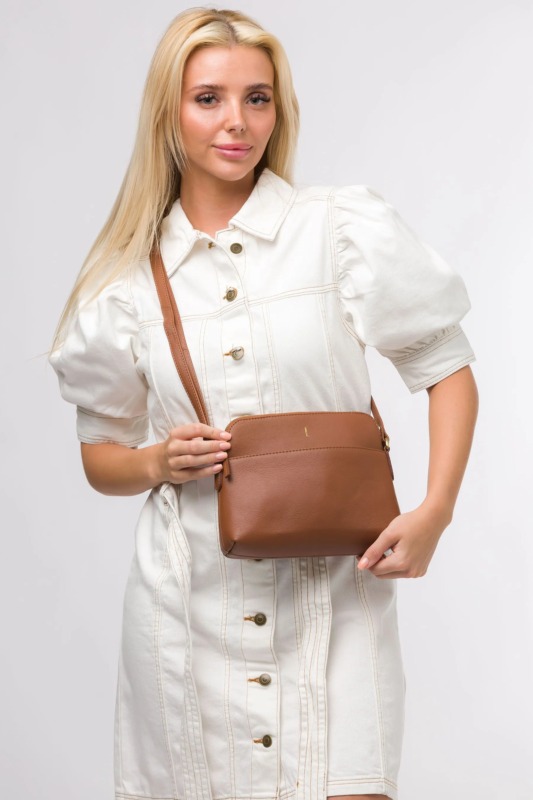 Cultured London Janelle - Borsa a tracolla in pelle