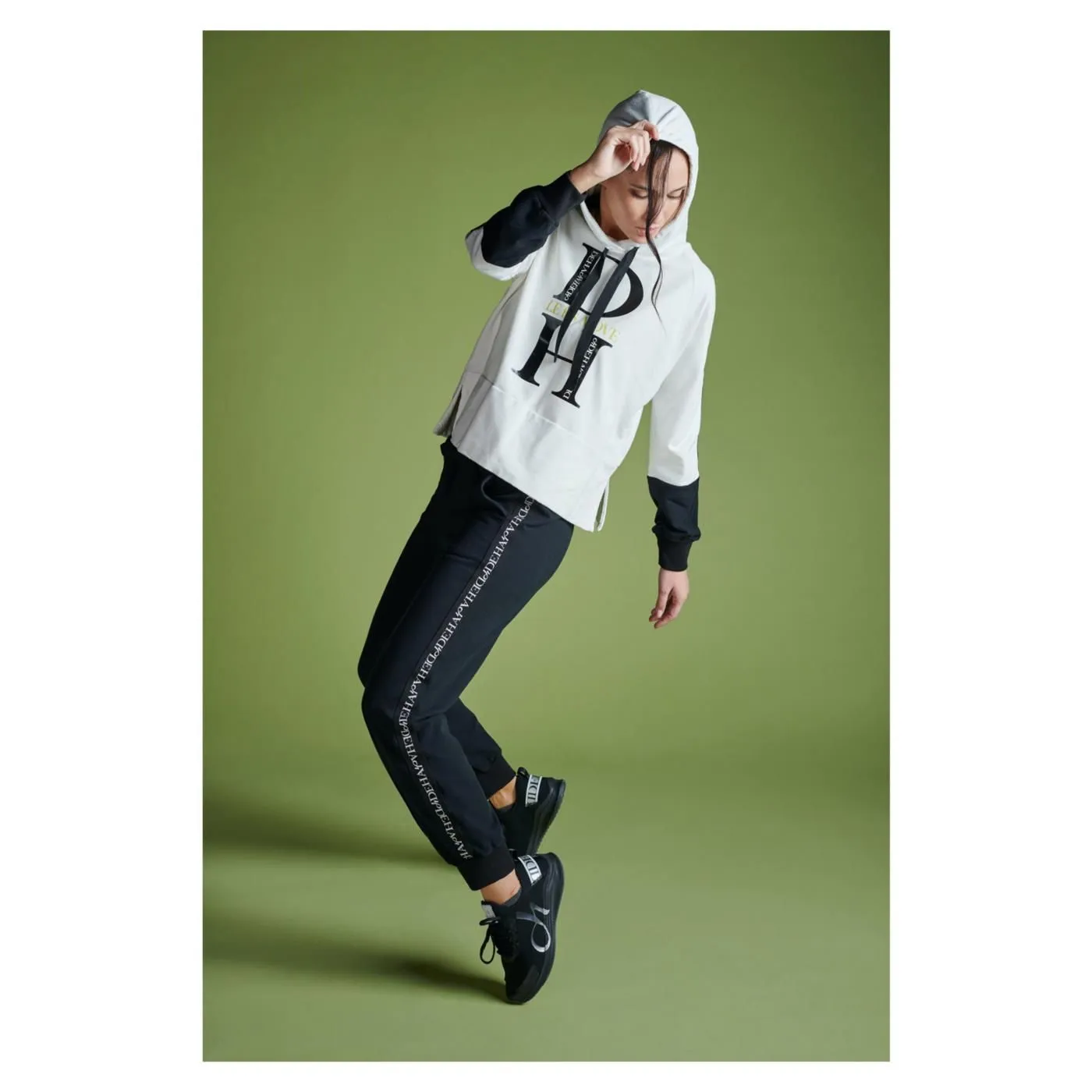    DEHA JOGGER PANT CON BANDE B54525 10009