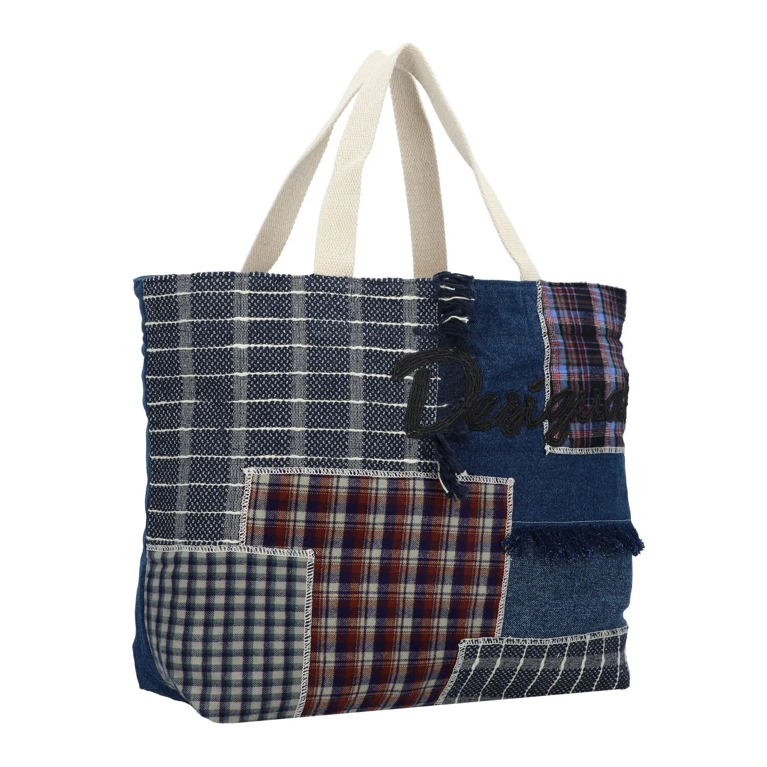 Desigual Casual Romantic Borsa shopper 42.5 cm