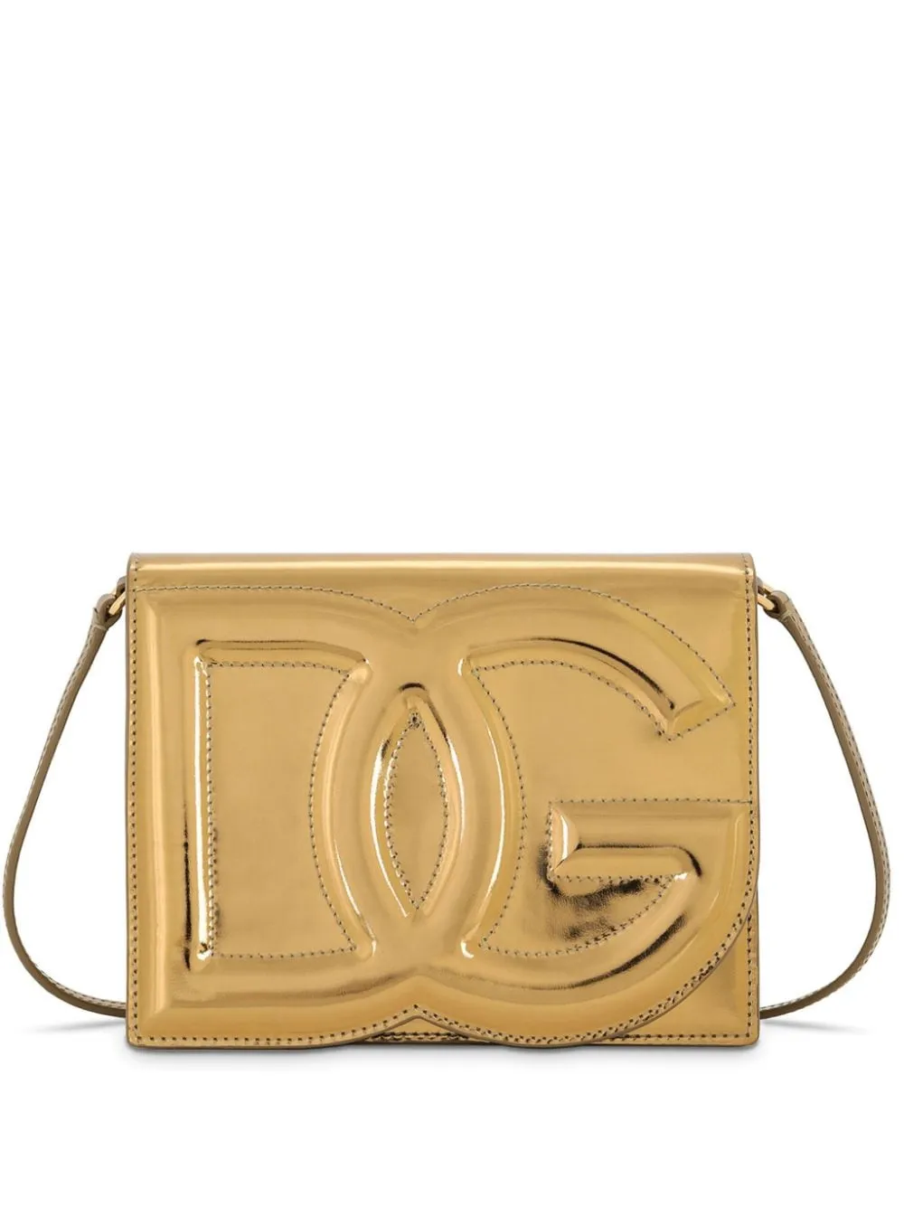 DOLCE&GABBANA BORSA A TRACOLLA DG LOGO BAG