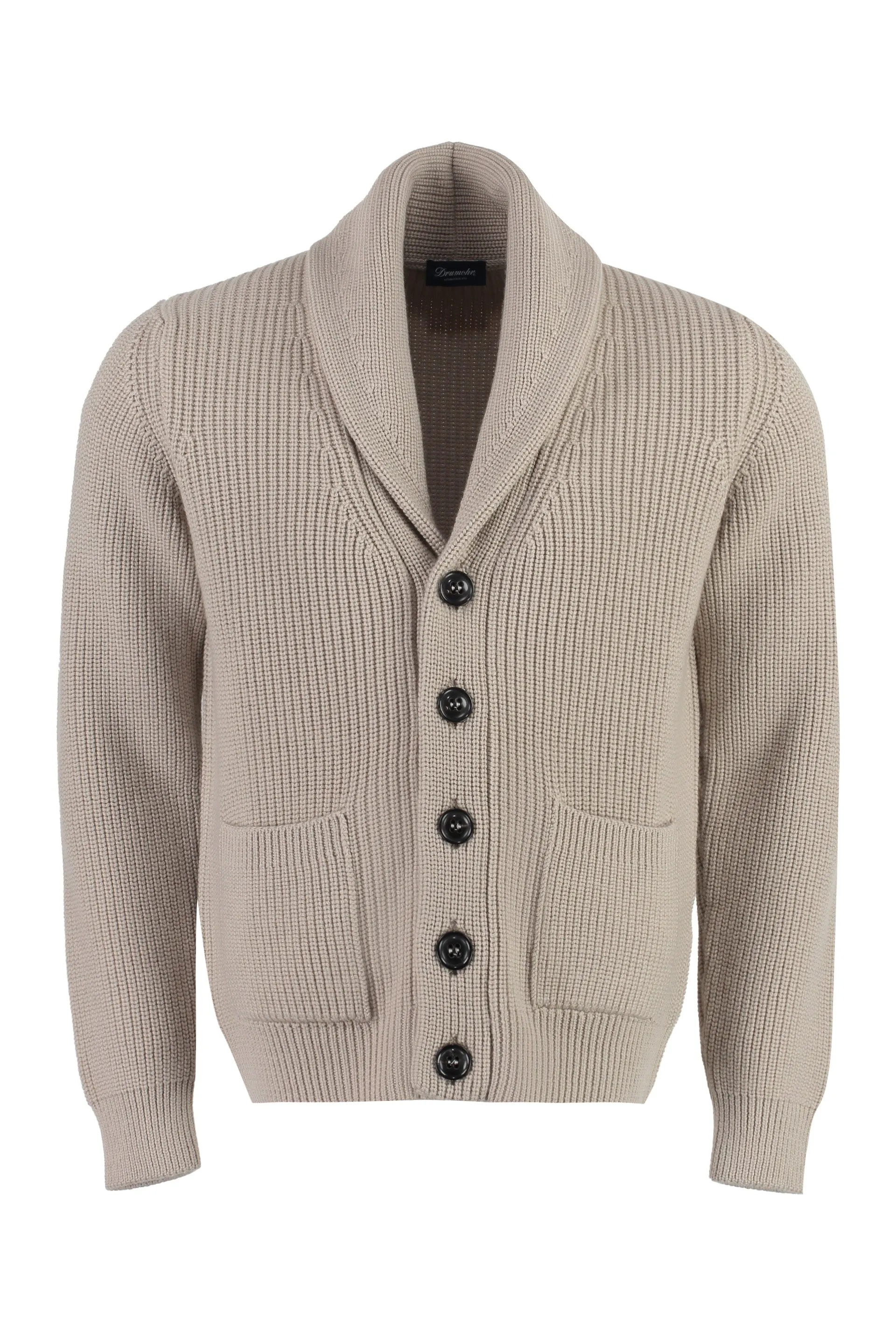 Drumohr Cardigan in lana merino