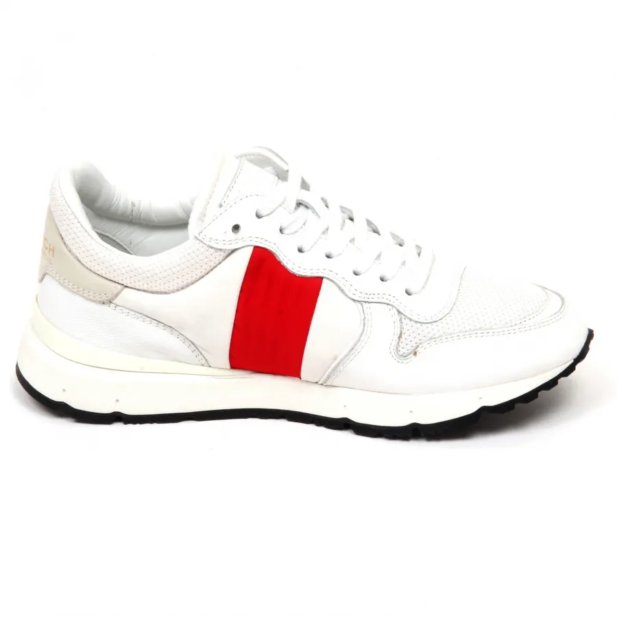 E9468 sneaker donna white/red WOOLRICH JOHN RICH & BROS shoe woman