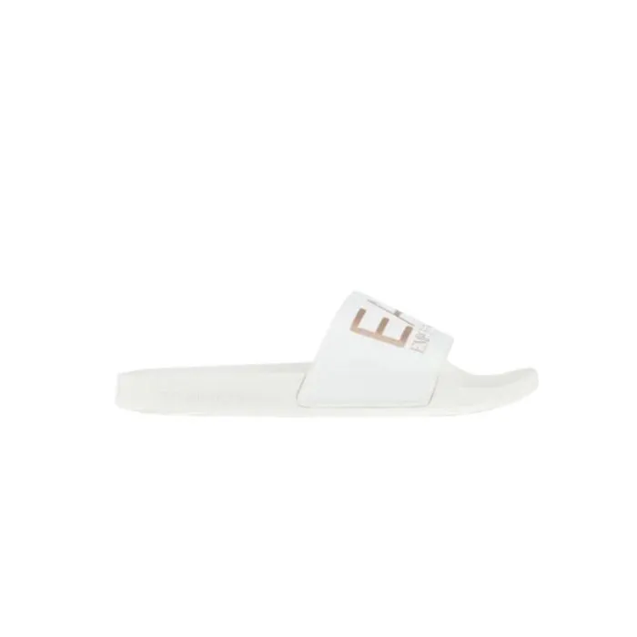 EA7 Emporio Armani Visibility Ciabatte Con Logo