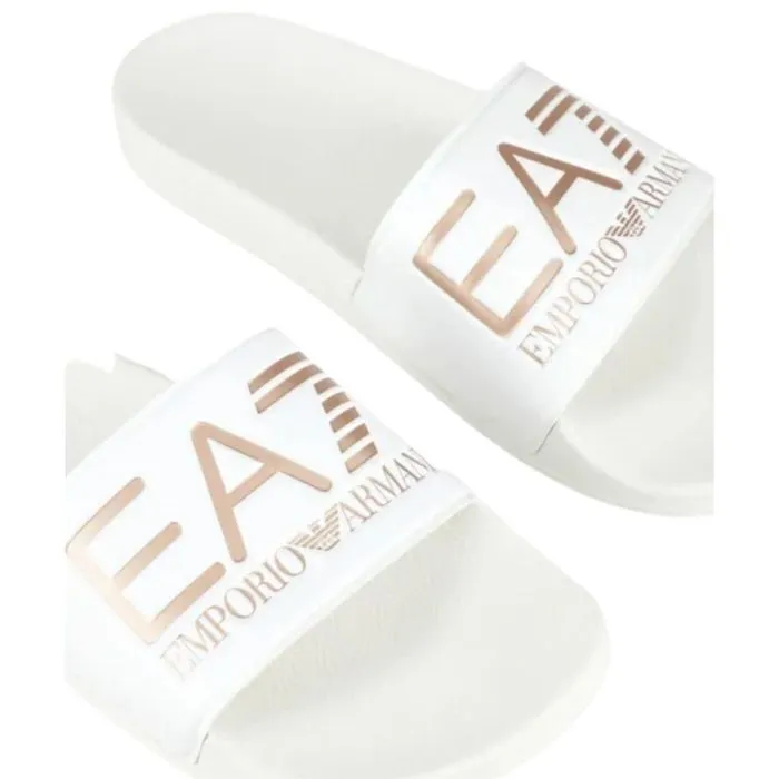 EA7 Emporio Armani Visibility Ciabatte Con Logo