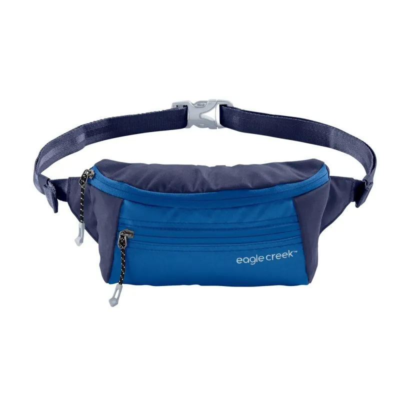 Eagle Creek Stash borsa a tracolla (Aizome blu)