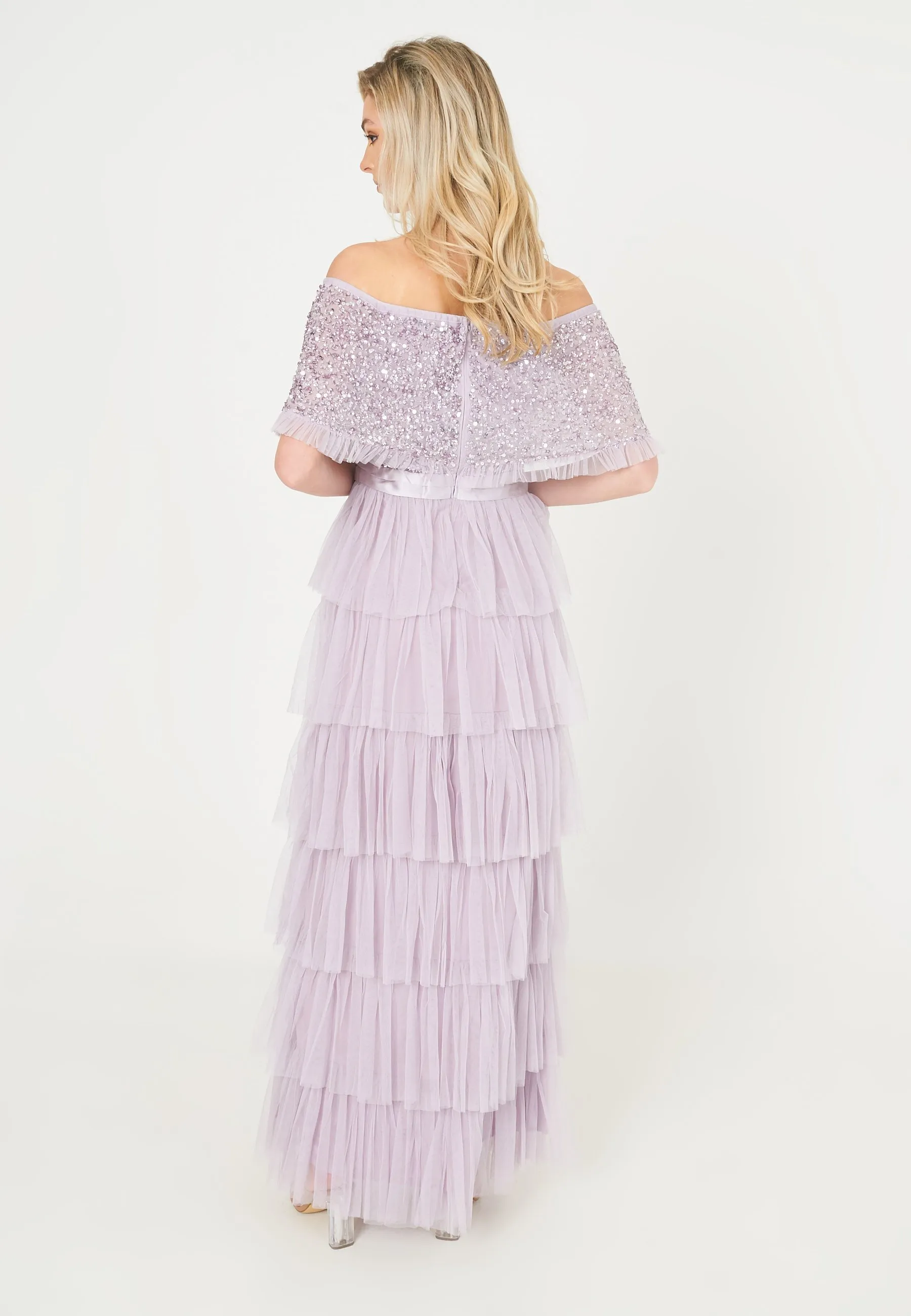 EMBELLISHED SEQUIN  - Abito da sera