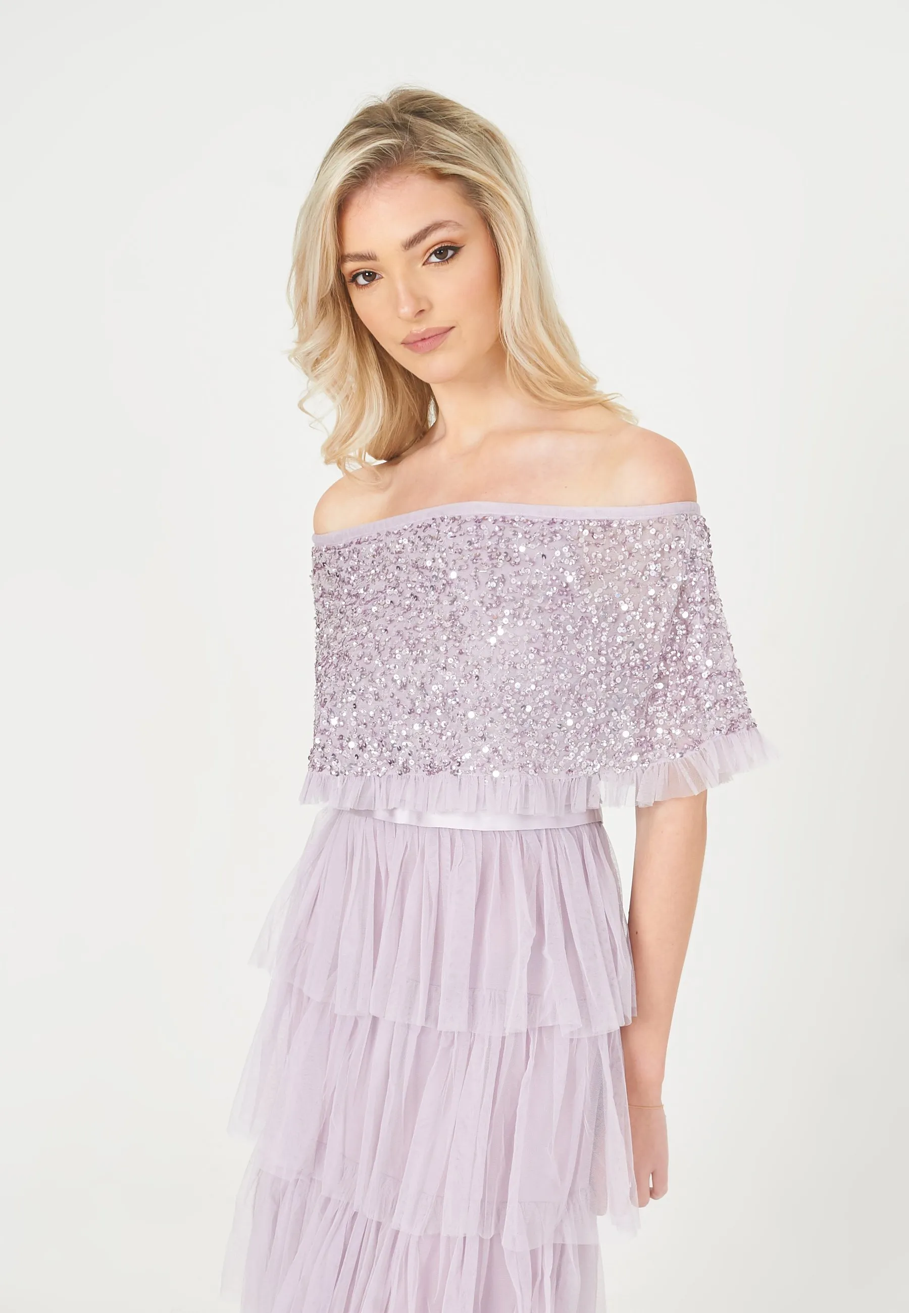 EMBELLISHED SEQUIN  - Abito da sera