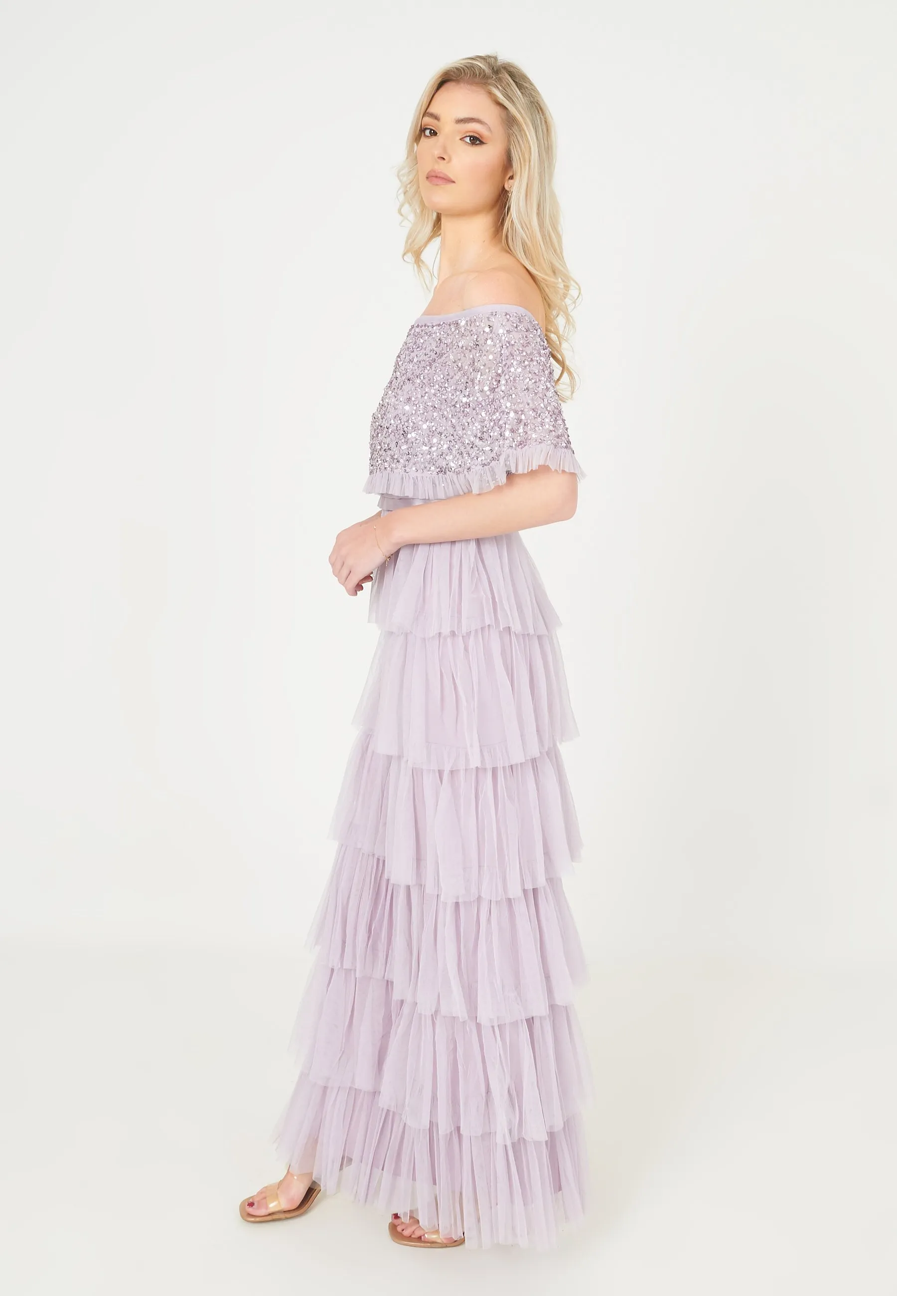 EMBELLISHED SEQUIN  - Abito da sera