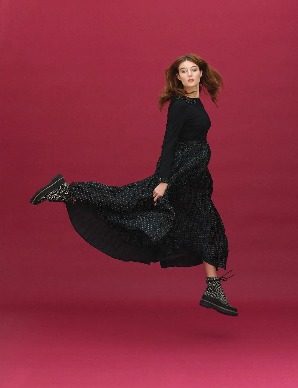 etna boot noir tapir