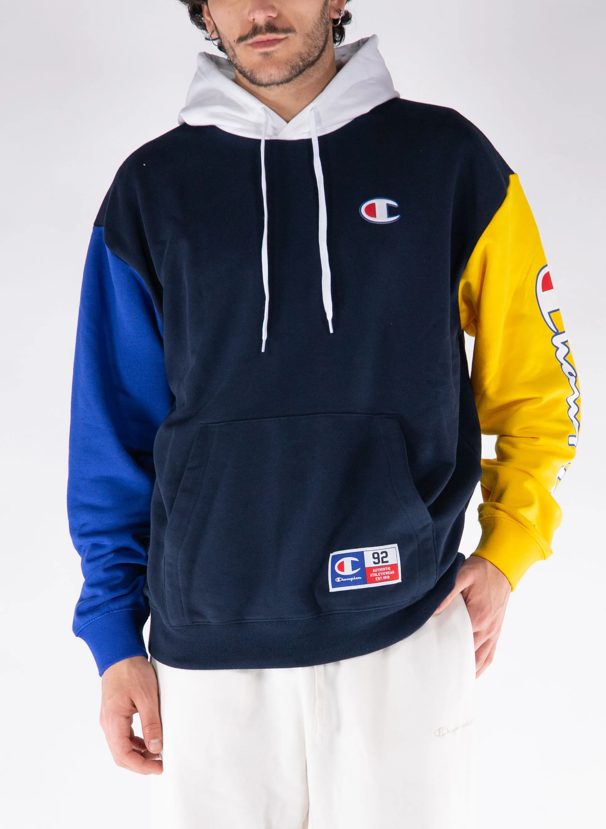 felpa hoodie