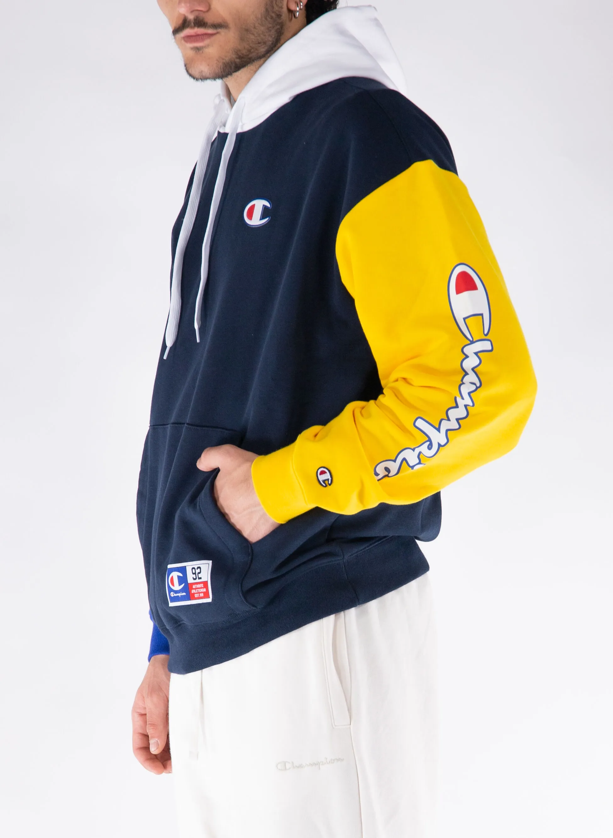 felpa hoodie