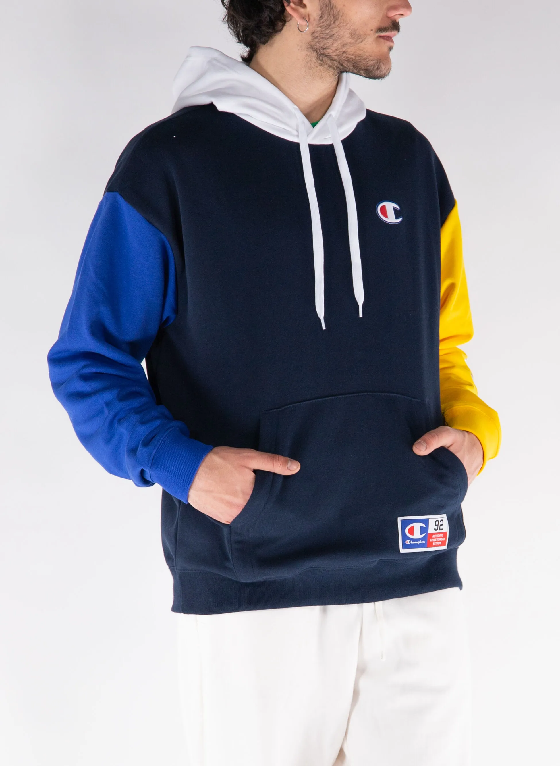 felpa hoodie