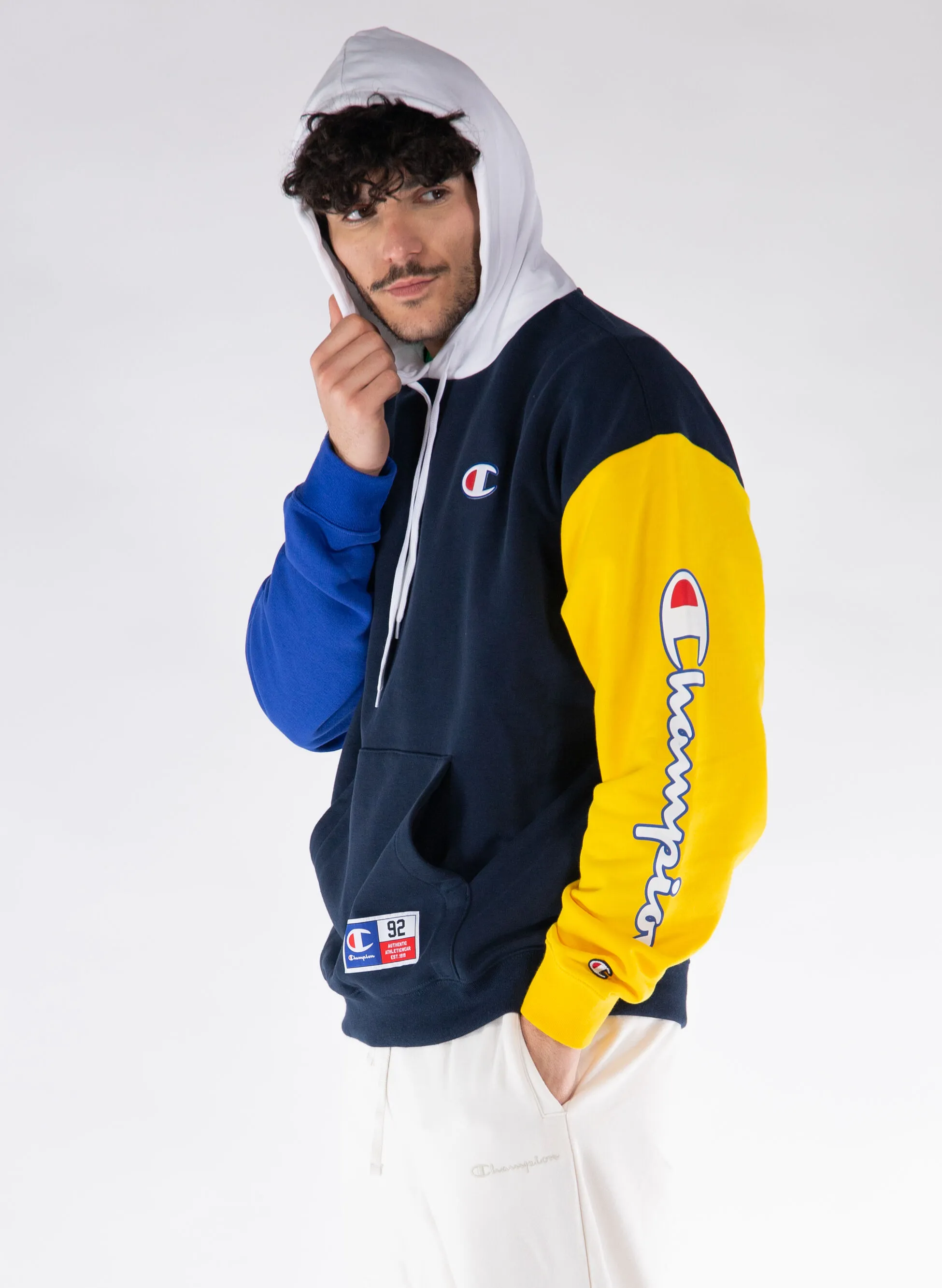 felpa hoodie