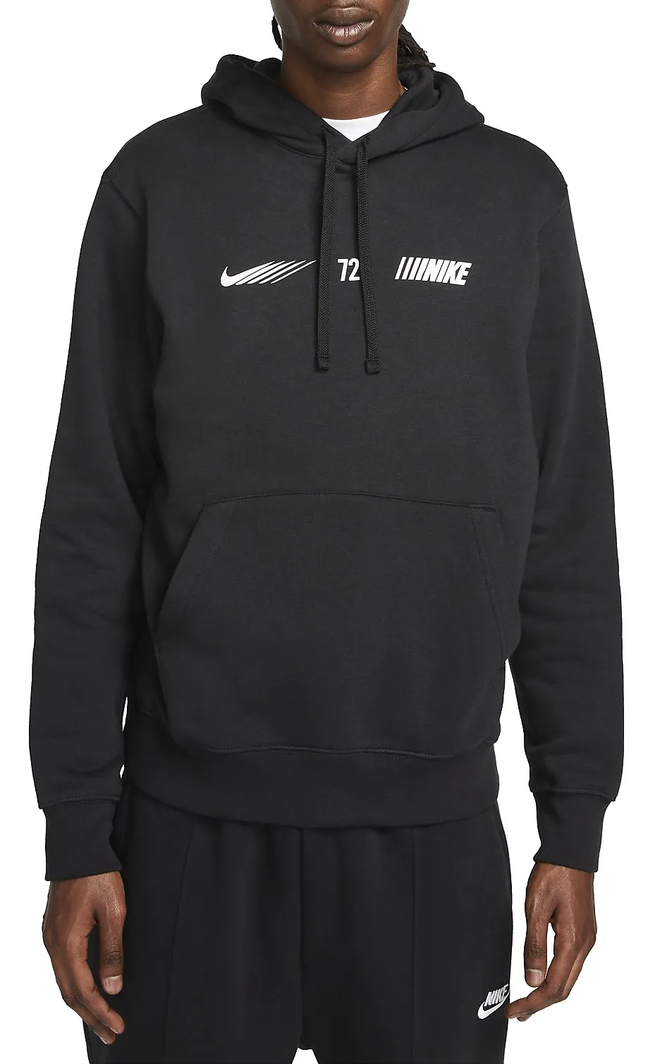 Felpe con cappuccio Nike M NSW SI PO HOODIE FLC BB