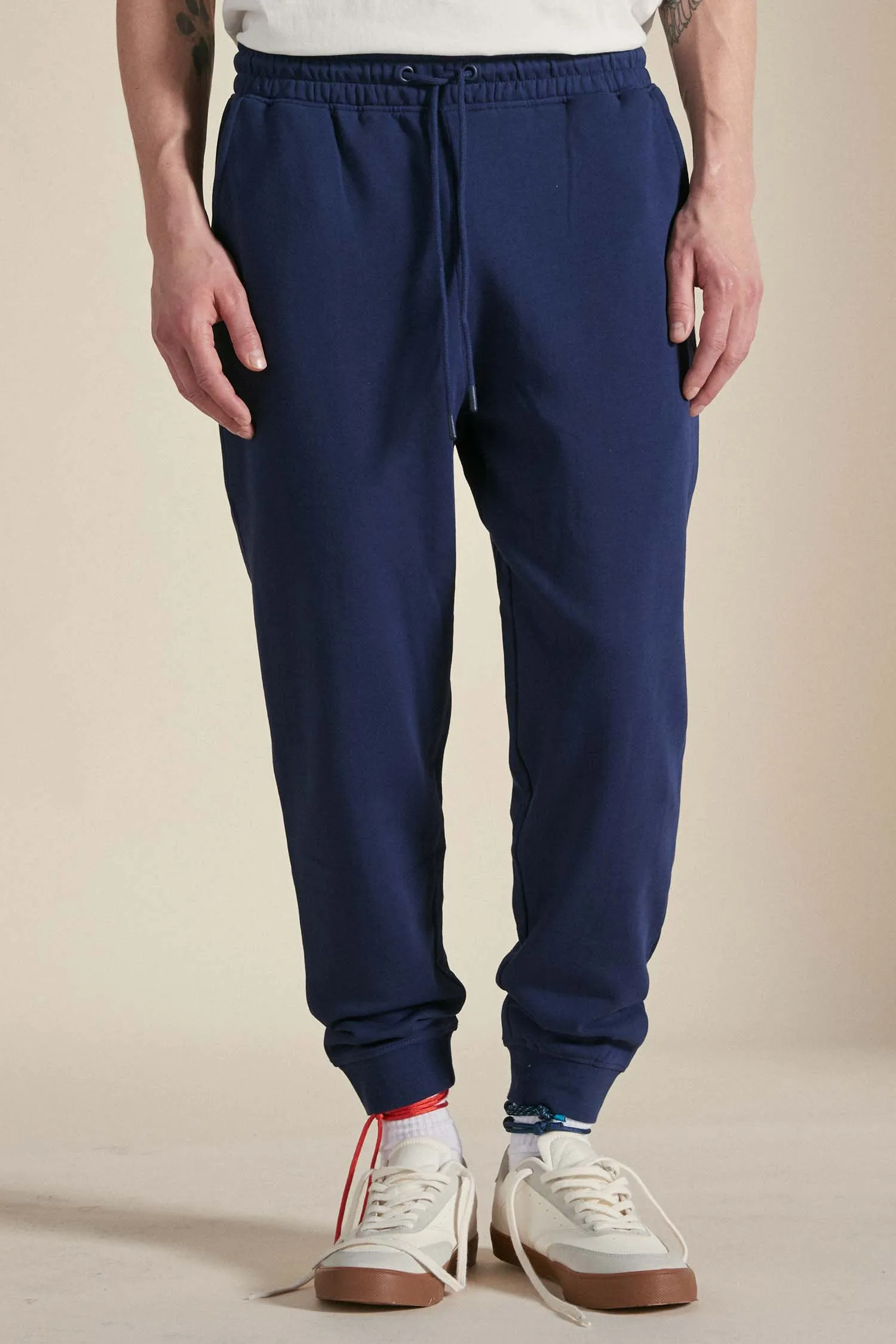 FLAX 2.0 – Pantalone blu in cotone