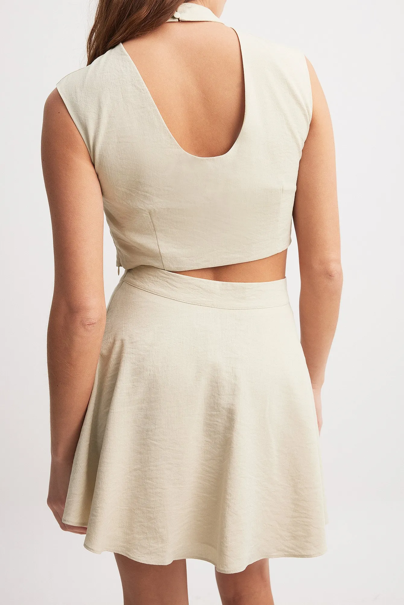 FLOWY SKIRT - Gonna a campana