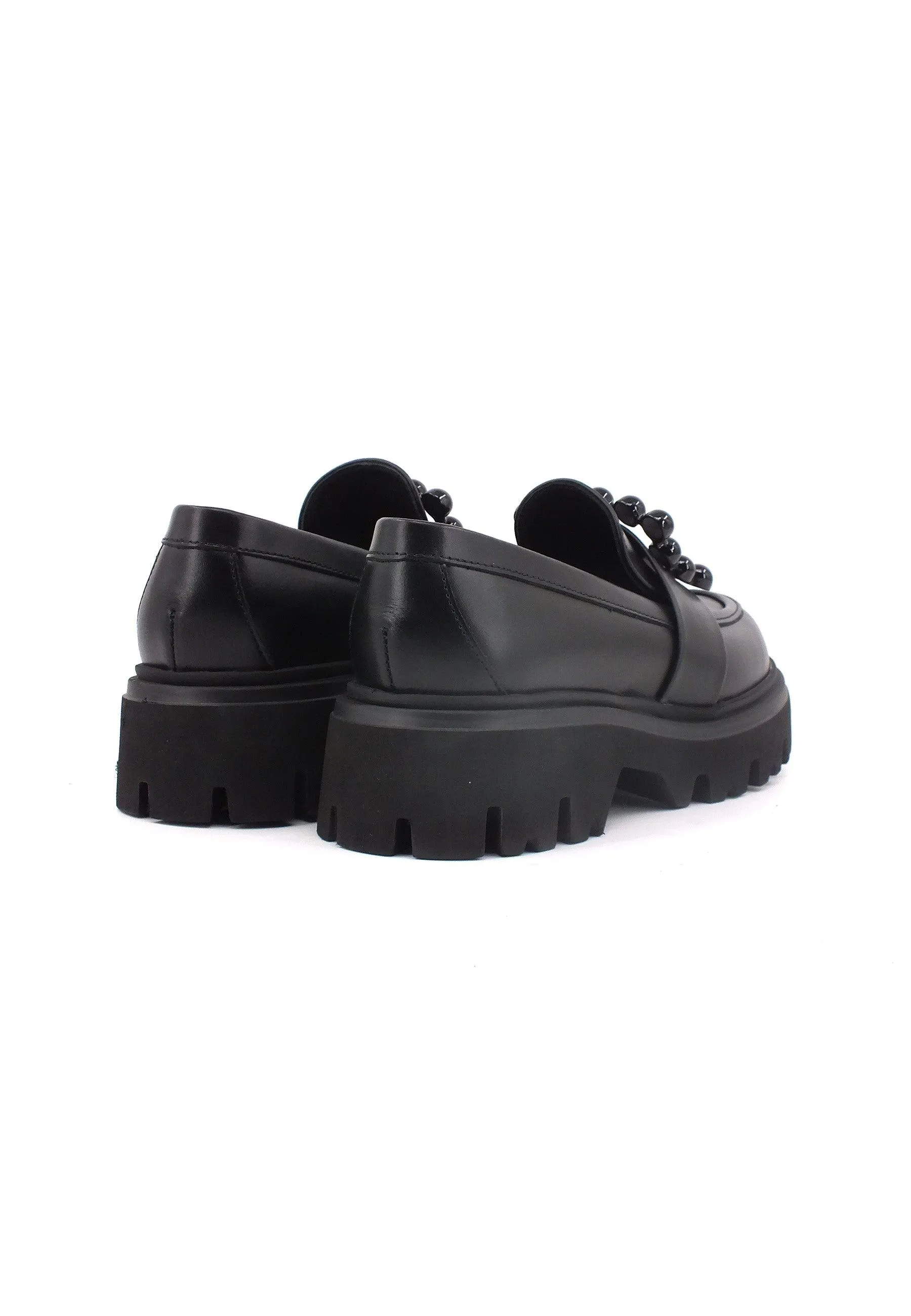 FRAU Seta Eva Mocassino Donna Nero 85L2155