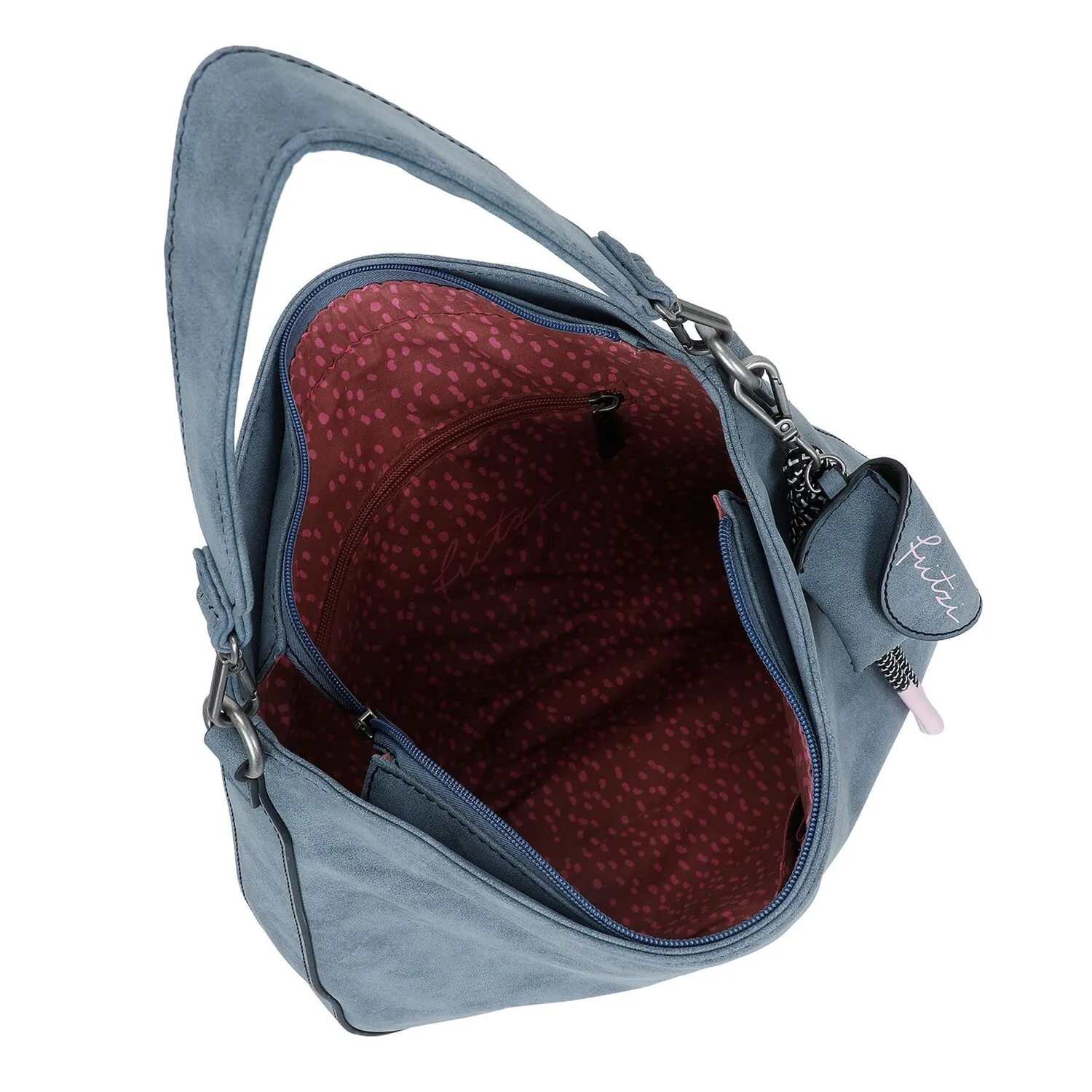 Fritzi aus Preußen Bitzi07 Borsa a tracolla 36 cm